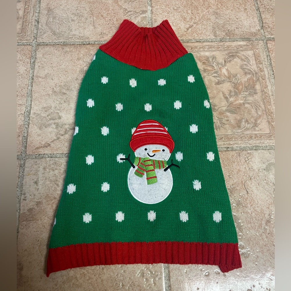 Dog sweater